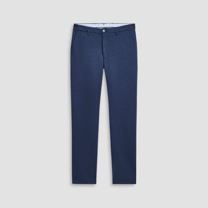 Bugatchi Performance Knit Dress Pants Cobalt