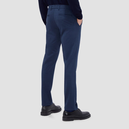 Bugatchi Performance Knit Dress Pants Cobalt