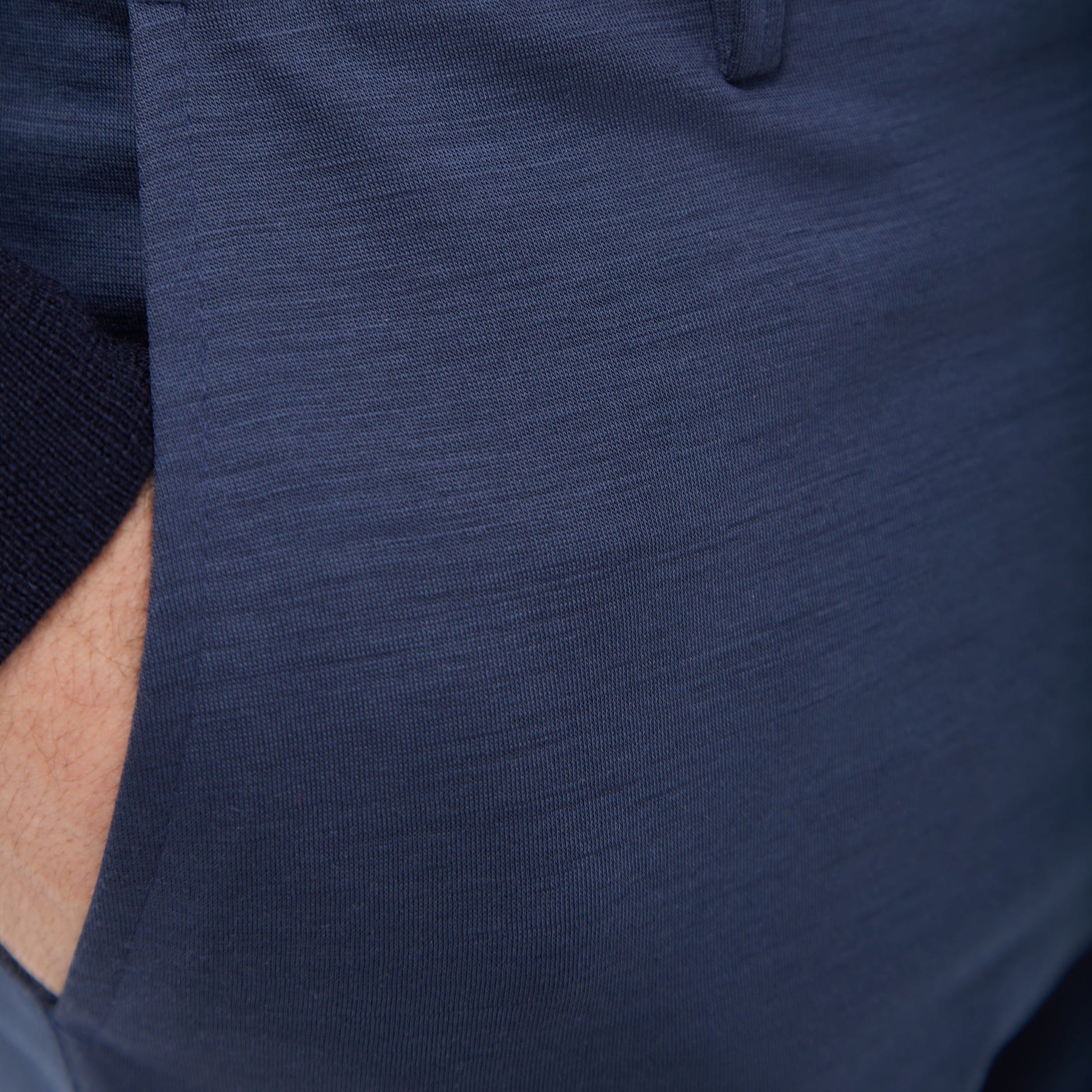 Bugatchi Performance Knit Dress Pants Cobalt