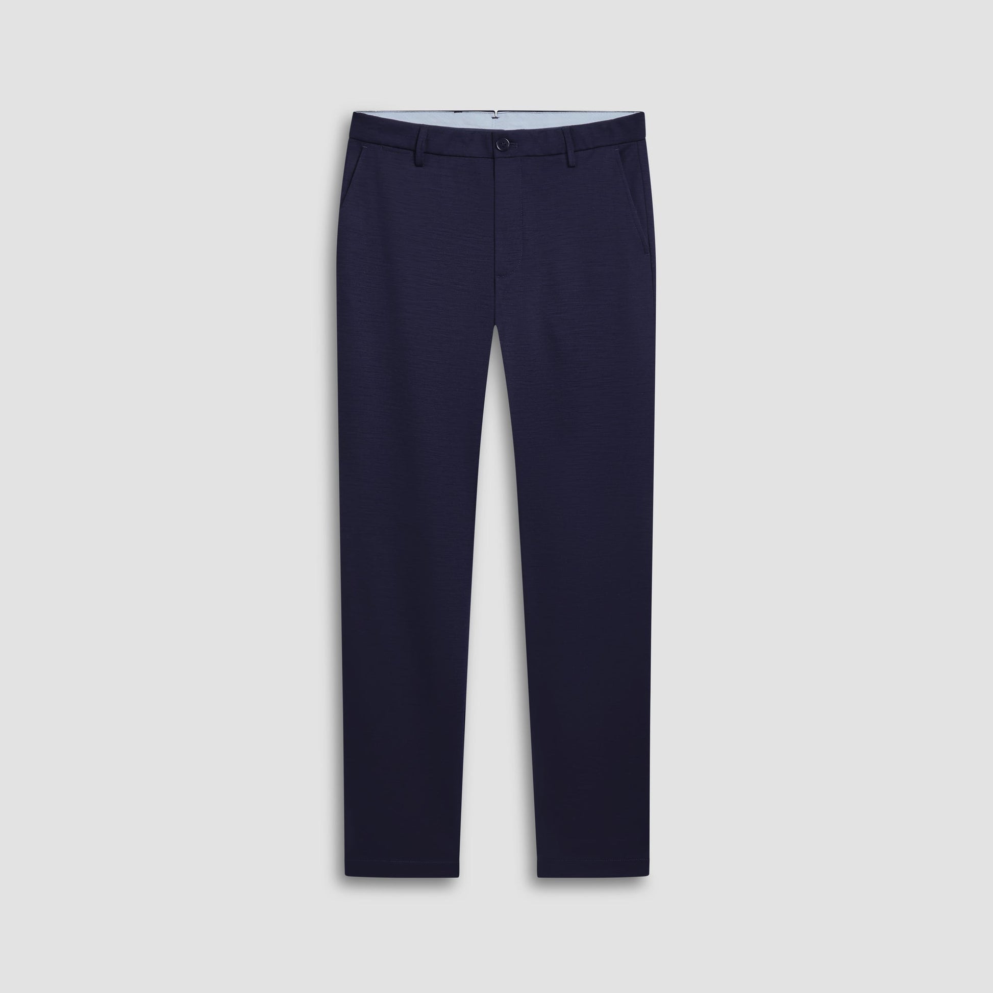 Bugatchi Performance Knit Dress Pants Navy