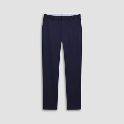 Bugatchi Performance Knit Dress Pants Navy