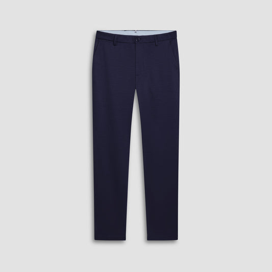 Bugatchi Performance Knit Dress Pants Navy