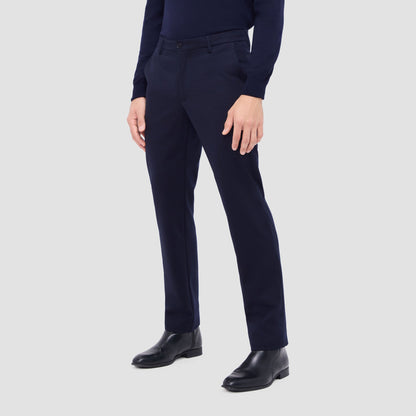 Bugatchi Performance Knit Dress Pants Navy