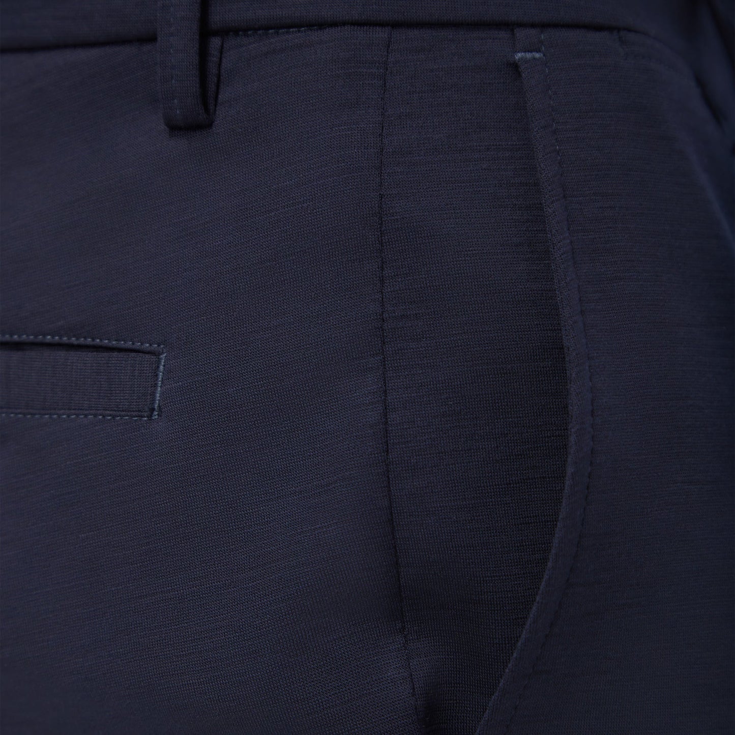 Bugatchi Performance Knit Dress Pants Navy