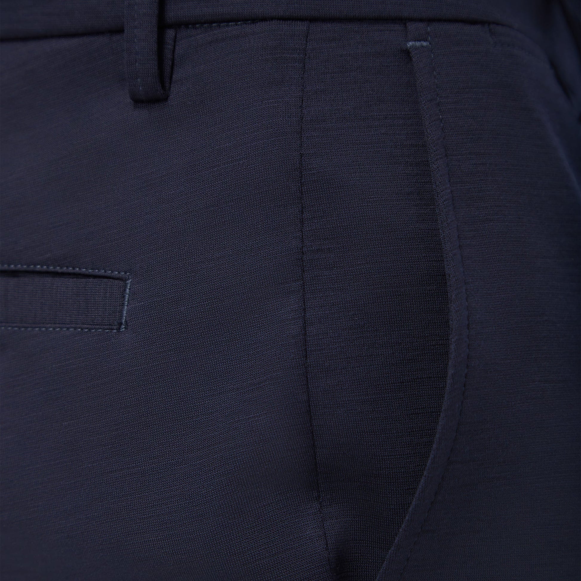 Bugatchi Performance Knit Dress Pants Navy