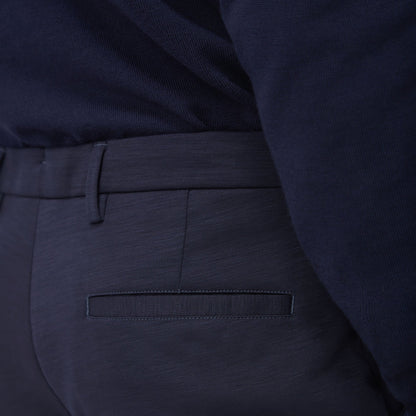 Bugatchi Performance Knit Dress Pants Navy