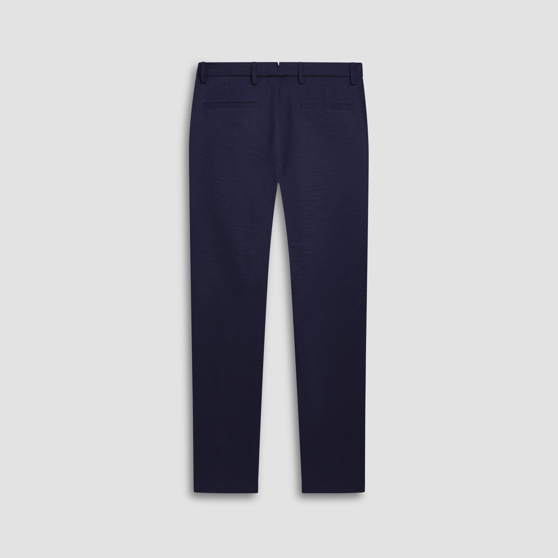 Bugatchi Performance Knit Dress Pants Navy