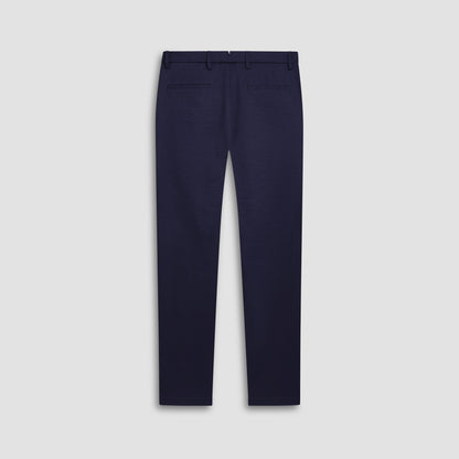 Bugatchi Performance Knit Dress Pants Navy